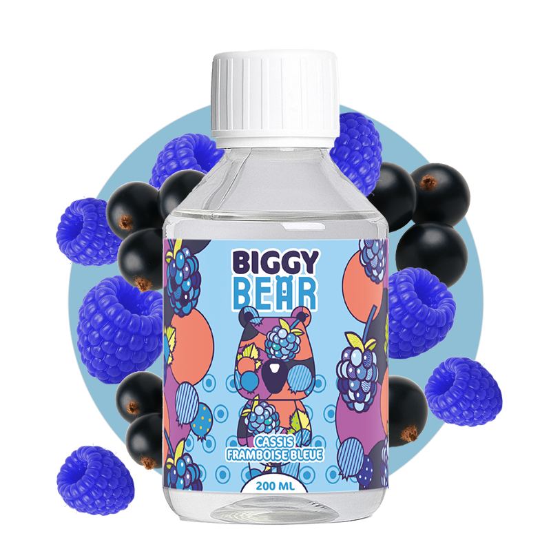 Cassis Framboise Bleue...