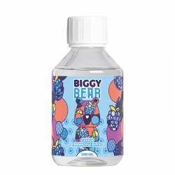 Cassis Framboise Bleue 200ml - Biggy Bear