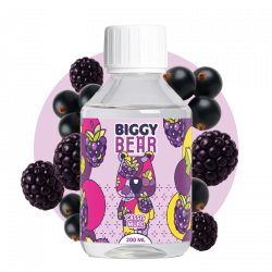 Cassis Mûre 200ml - Biggy Bear