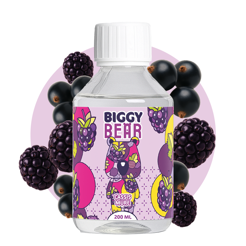 Cassis Mûre 200ml - Biggy Bear