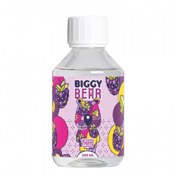 Cassis Mûre 200ml - Biggy Bear