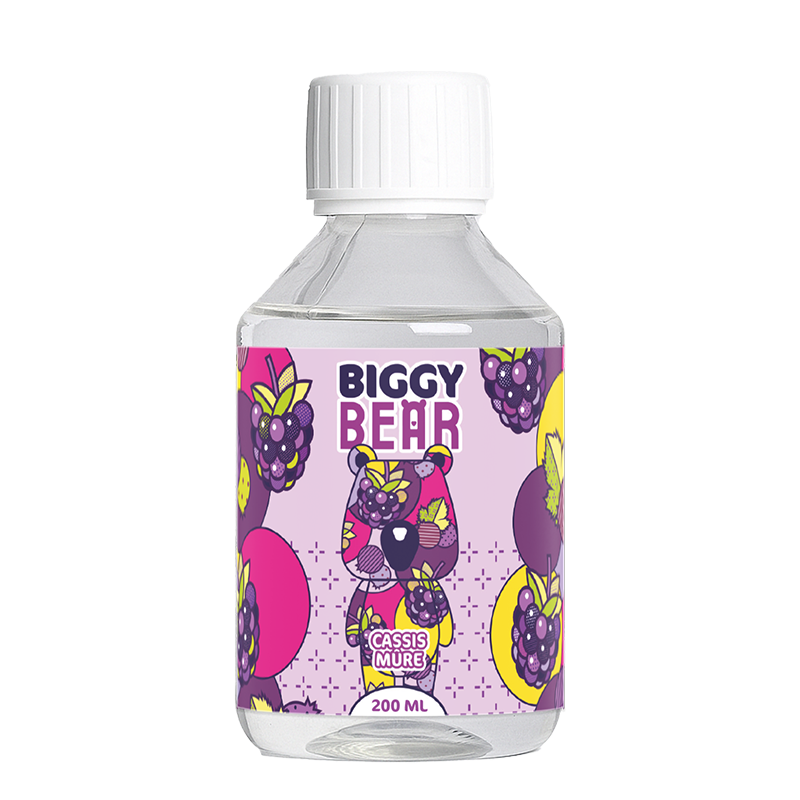 Cassis Mûre 200ml - Biggy Bear