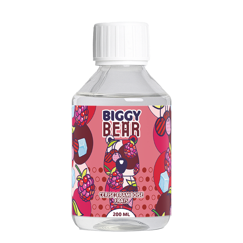 Cerise Framboise Frais 200ml - Biggy Bear