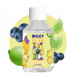 Limonade Citron Vert Myrtilles Sauvages 200ml - Biggy Bear