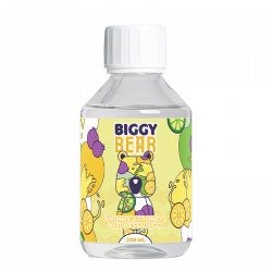 Limonade Citron Vert Myrtilles Sauvages 200ml - Biggy Bear