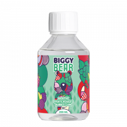 Menthe Fruits Rouges Bubble Gum 200ml - Biggy Bear