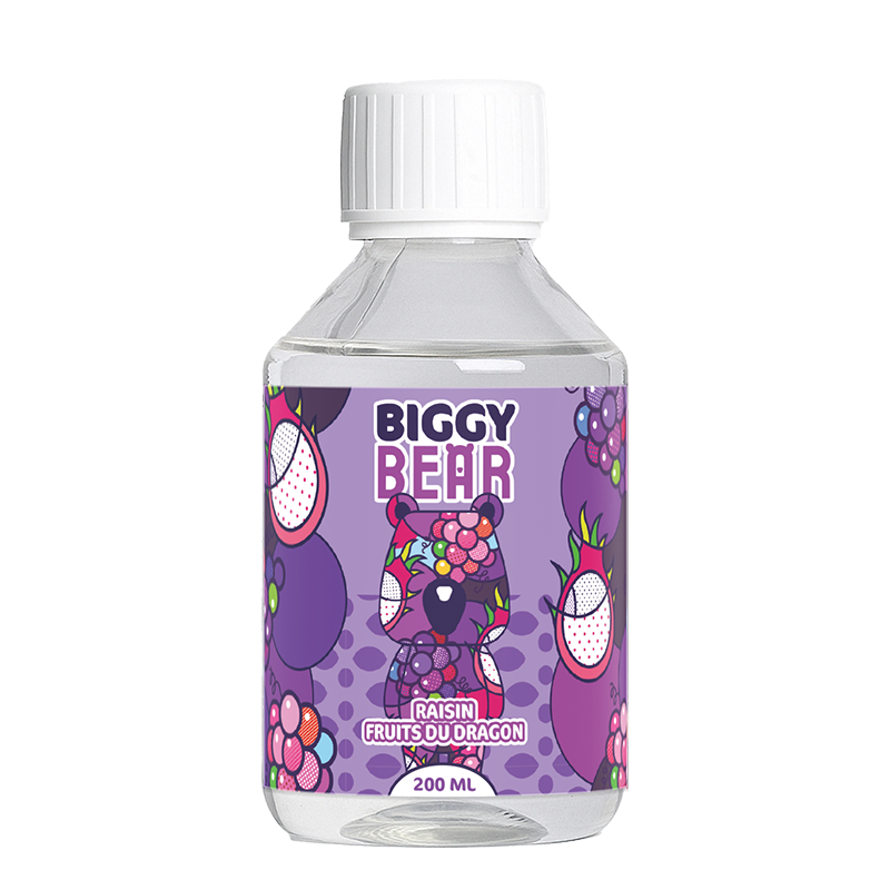 Raisin Fruit du Dragon 200ml - Biggy Bear