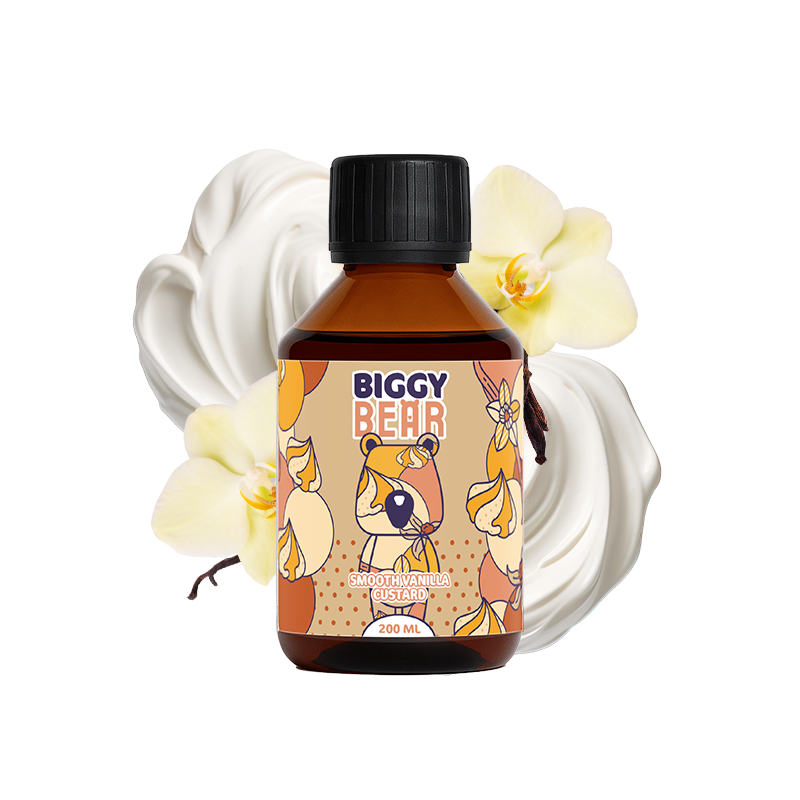 Smooth Vanilla Custard...