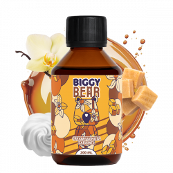 Creamy Vanilla Caramel 200ml - Biggy Bear