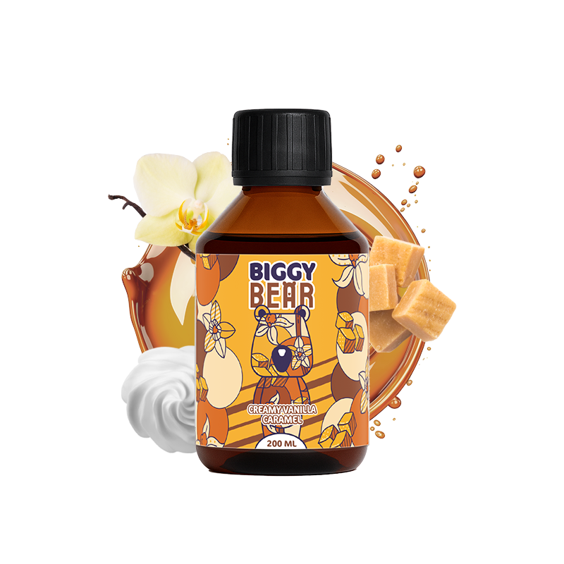 Creamy Vanilla Caramel...