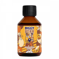 Creamy Vanilla Caramel 200ml - Biggy Bear