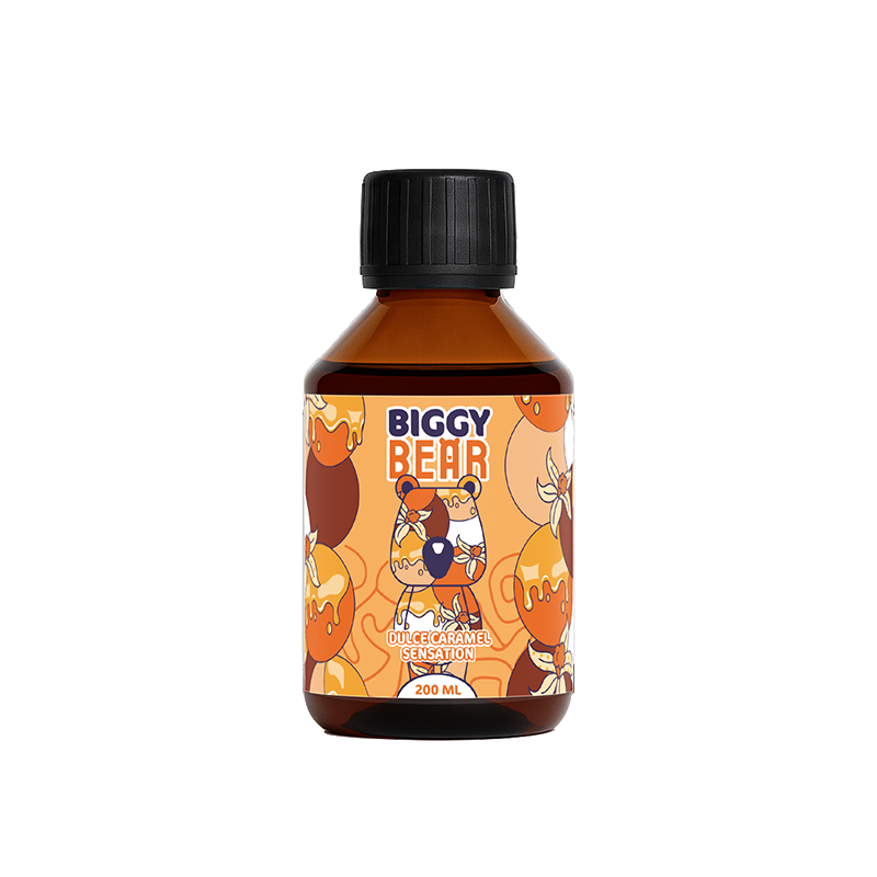 Dulce Caramel Sensation 200ml - Biggy Bear