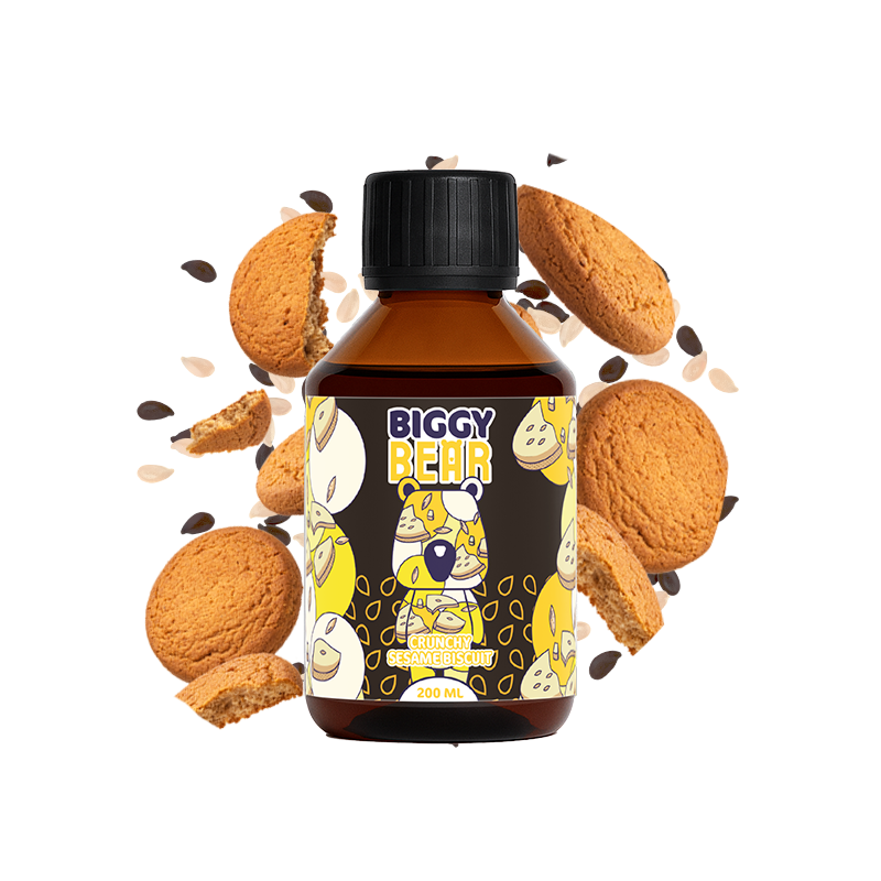 Crunchy Sesame Biscuit...