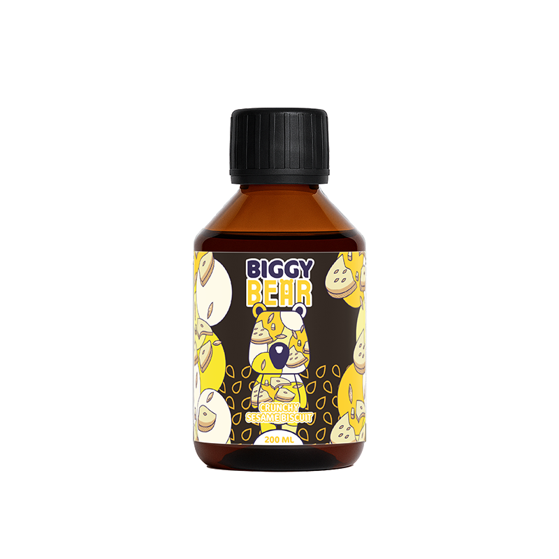 Crunchy Sesame Biscuit 200ml - Biggy Bear
