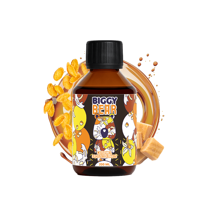 Caramel Frosted Flakes...