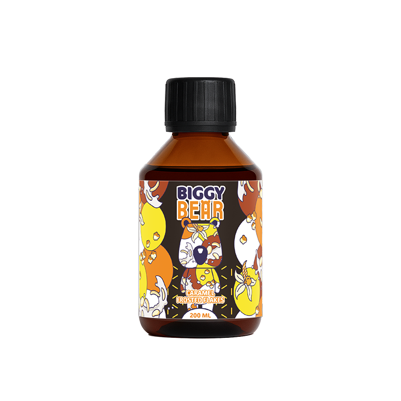 Caramel Frosted Flakes 200ml - Biggy Bear