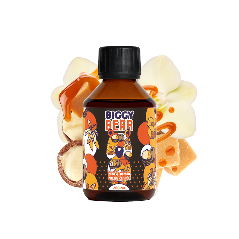 Macadamia Nut Brittle 200ml...