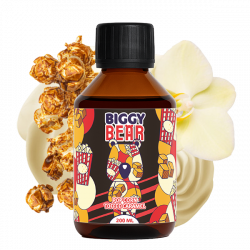 Pop Corn Toffee Caramel 200ml - Biggy Bear