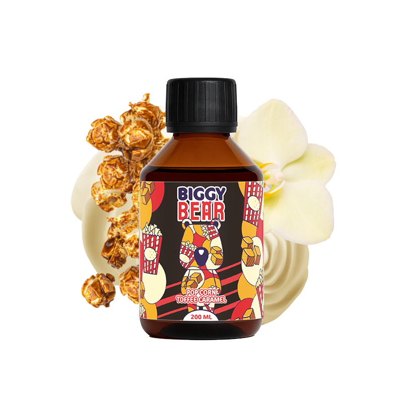 Pop Corn Toffee Caramel...