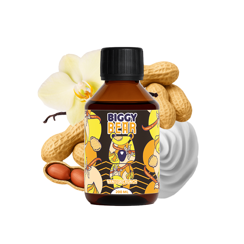 Vanilla Crunch 200ml -...