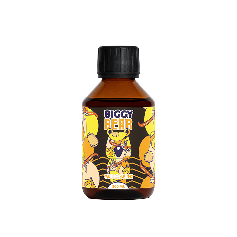 Vanilla Crunch 200ml - Biggy Bear
