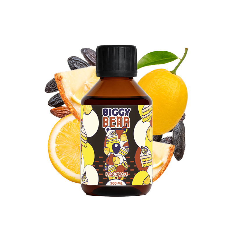 Lemon Cake 200ml - Biggy Bear