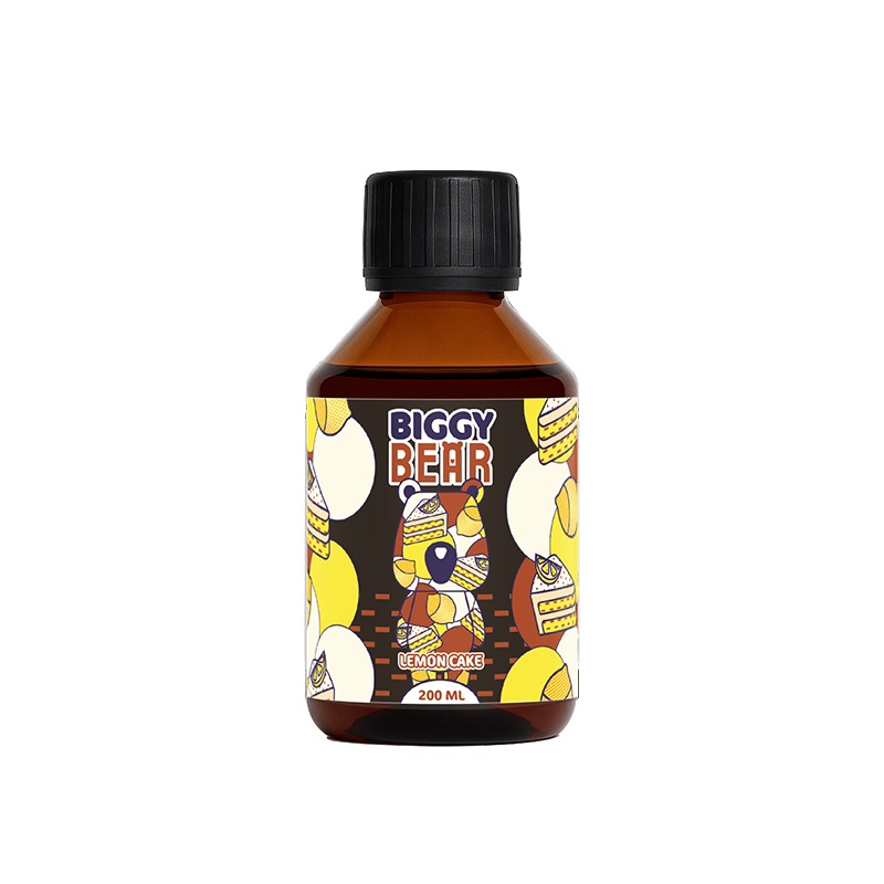 Lemon Cake 200ml - Biggy Bear