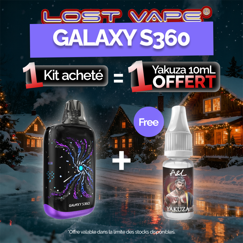 Pack Offre - Kit Pod Galaxy...