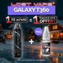 Pack Offre - Kit Pod Galaxy T360 1200mAh - Lost Vape 1+1 Ragnarok 10ml