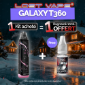 Pack Offre - Kit Pod Galaxy T360 1200mAh - Lost Vape 1+1 Ragnarok 10ml