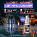 Pack Offre - Clearomiseur Centaurus Sub Ohm 5ml - Lost Vape 1+1 Ragnarok 10ml