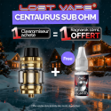 Pack Offre - Clearomiseur Centaurus Sub Ohm 5ml - Lost Vape 1+1 Ragnarok 10ml