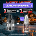 Pack Offre - Clearomiseur UB Lite 3.5ml - Lost Vape 1+1 Yakuza 10ml