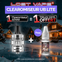 Pack Offre - Clearomiseur UB Lite 3.5ml - Lost Vape 1+1 Yakuza 10ml