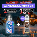 Pack Offre - Kit Centaurus M200 avec Centaurus Sub Ohm V2 5ml - Lost Vape 1+1 Ragnarok Primal 50ml