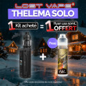 Pack Offre - Kit Thelema Solo 100w avec Centaurus Sub Ohm V2 5ml - Lost Vape 1+1 Ryan USA 50ml