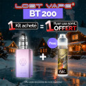 Pack Offre - Kit Centaurus BT200 avec Centaurus Sub Ohm V2 - Lost Vape 1+1 Ryan USA 50ml