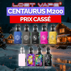 Kit Centaurus M200 avec Centaurus Sub Ohm 5ml - Lost Vape