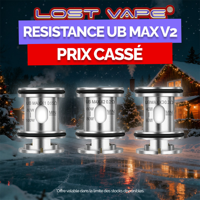 Résistances UB Max V2...