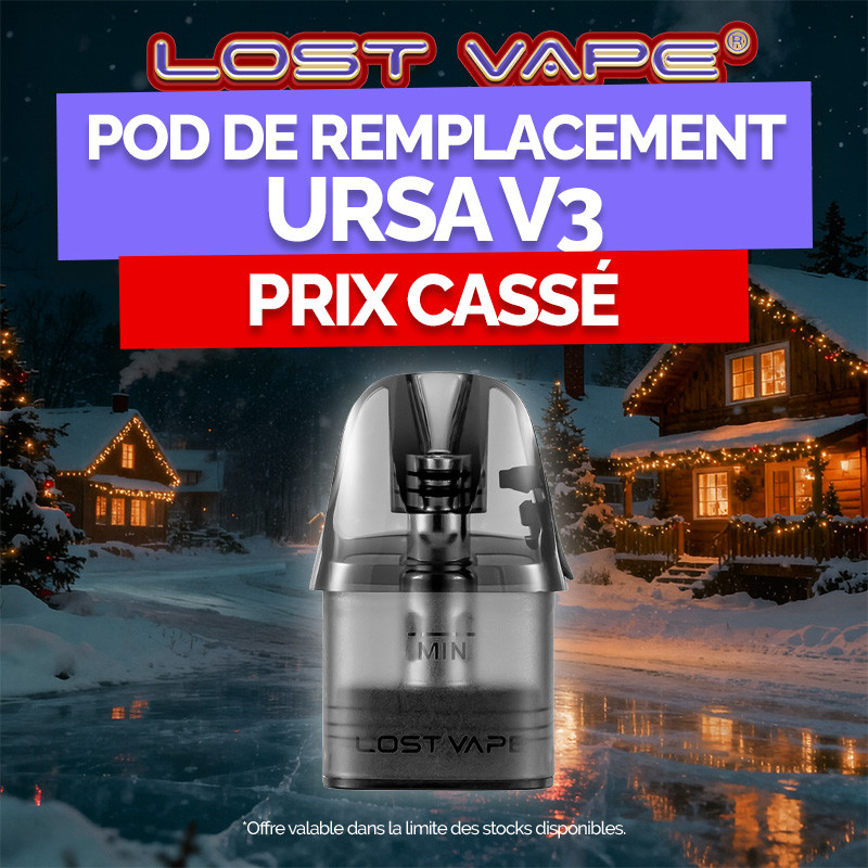 Pod de remplacement Ursa V3...