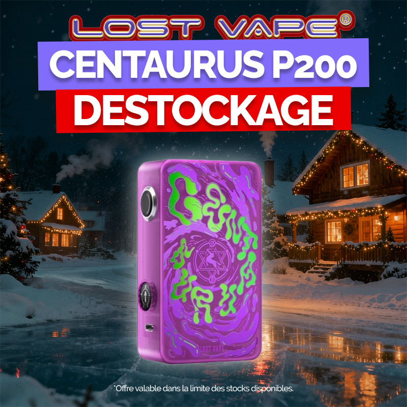 Box Centaurus P200 - Lost Vape
