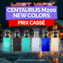 Kit Centaurus M200 avec Centaurus Sub Ohm 5ml - Lost Vape (New Colors)