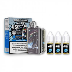 Puff Le Bar 45K Dragon Noir Glacé 1000mAh 32ml - Lost Vape