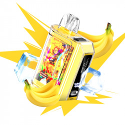 Puff Le Bar 45K Fraise Banane 1000mAh 32ml - Lost Vape