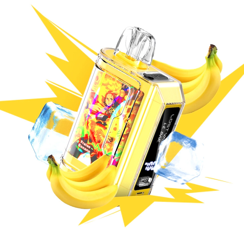 Puff Le Bar 45K Fraise...