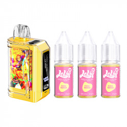 Puff Le Bar 45K Fraise Banane 1000mAh 32ml - Lost Vape