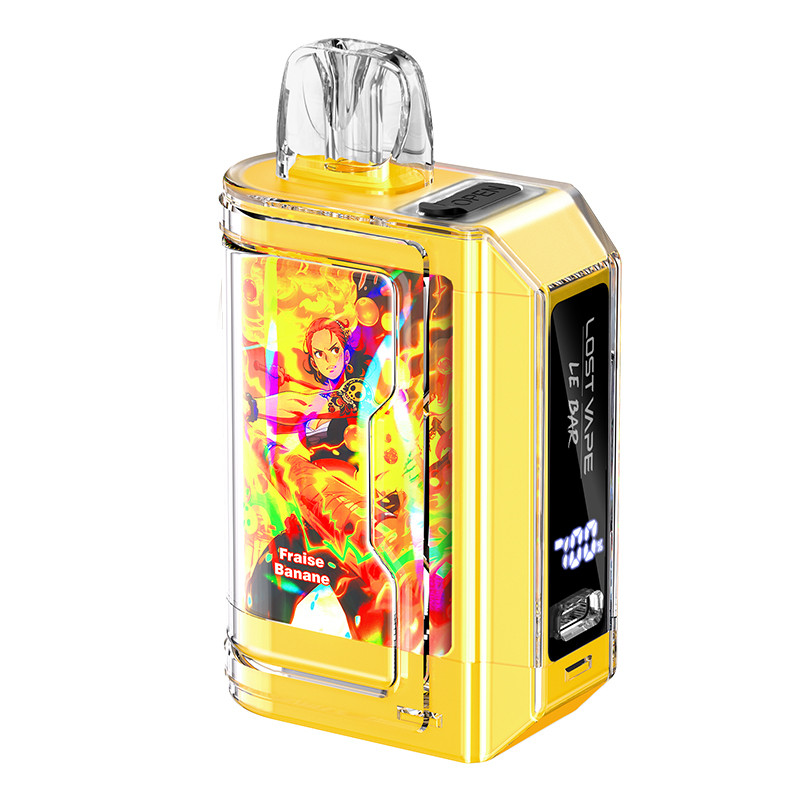 Puff Le Bar 45K Fraise Banane 1000mAh 32ml - Lost Vape