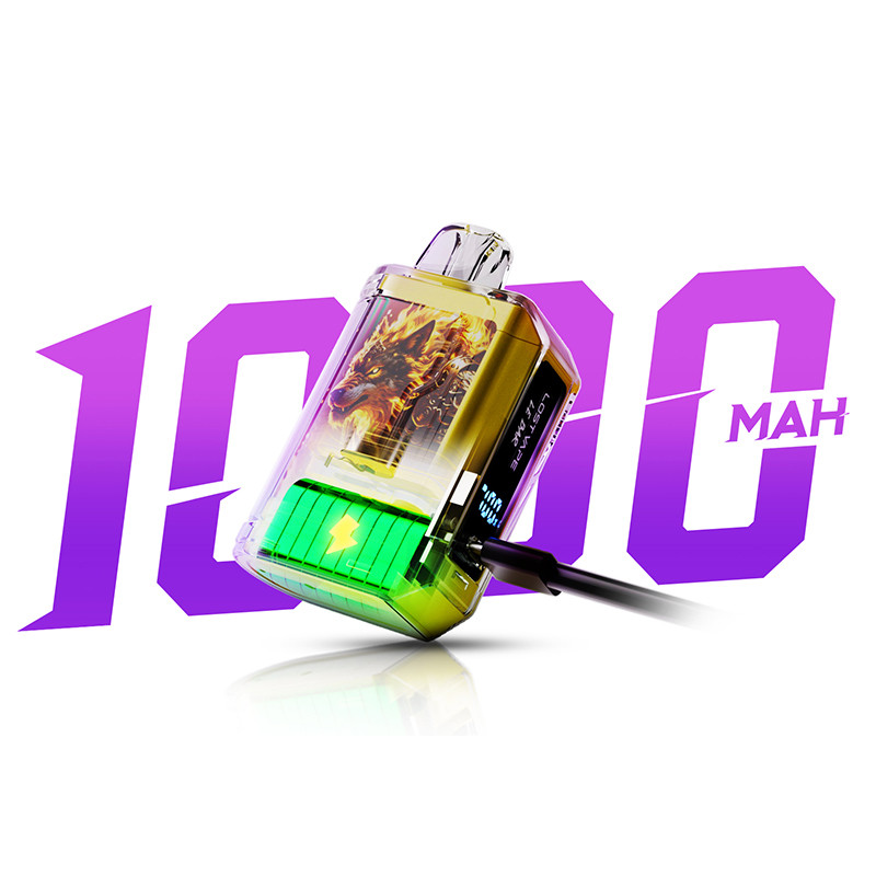 Puff Le Bar 45K Fraise Banane 1000mAh 32ml - Lost Vape