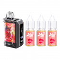 Puff Le Bar 45K Fraise Cerise Framboise 1000mAh 32ml - Lost Vape