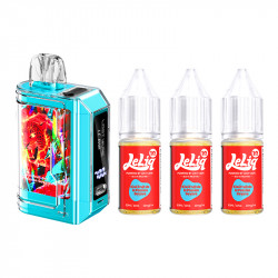 Puff Le Bar 45K Kiwi Fruit de la passion Goyave 1000mAh 32ml - Lost Vape